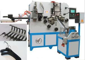 Новый разработан раунда проволочная вешалка для одежды, делая машину с прочного материала