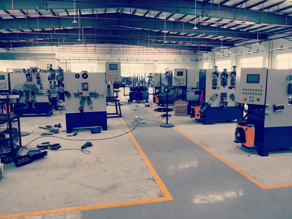 High Quality and Production Rate Cloth Hanger Making Machine