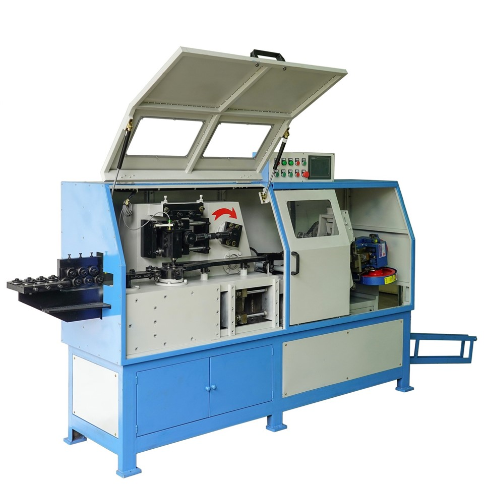 Zig Zag Sofa Mattress Spring Making Machine Production Line