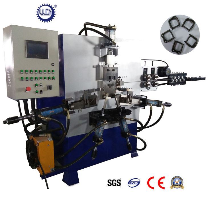 Automatic Hydraulic Strapping Wire Buckle Making Machine