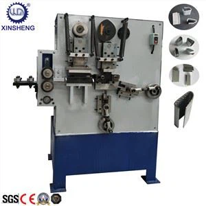 Машина для производства стальных пряжек